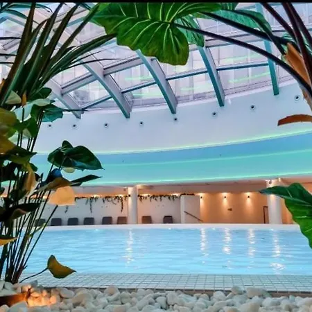Hanza Tower Luxury 24 Pool & Daire
